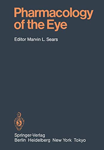 Stock image for Pharmacology of the Eye (Handbook of Experimental Pharmacology) for sale by Revaluation Books