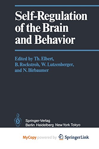 9783642693809: Self-Regulation of the Brain and Behavior