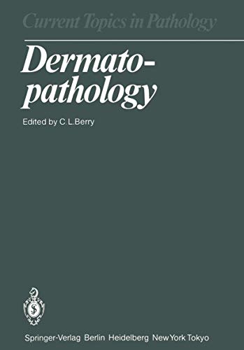 Imagen de archivo de Dermatopathology (Current Topics in Pathology) a la venta por Revaluation Books