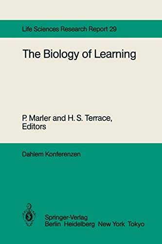Imagen de archivo de The Biology of Learning: Report of the Dahlem Workshop on the Biology of Learning Berlin, 1983, October 23?28 (Dahlem Workshop Report, 29) a la venta por Lucky's Textbooks