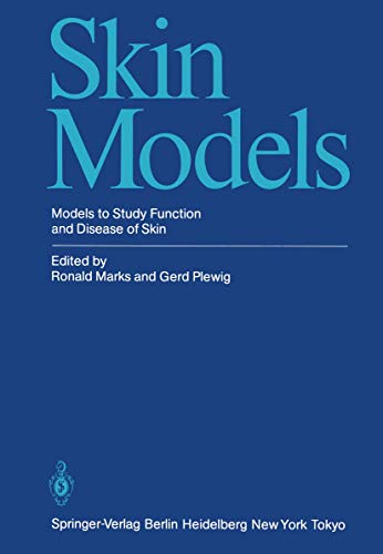 Stock image for Skin Models: Models to Study Function and Disease of Skin for sale by Zubal-Books, Since 1961