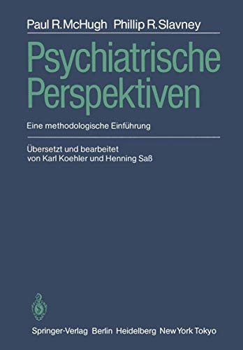 9783642709234: Psychiatrische Perspektiven: Eine methodologische Einfhrung (German Edition)