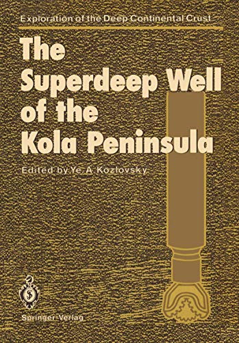 9783642711398: The Superdeep Well of the Kola Peninsula
