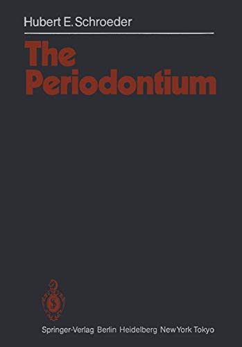 Stock image for The Periodontium (Handbuch der mikroskopischen Anatomie des Menschen Handbook of Mikroscopic Anatomy, 5 / 5) for sale by Lucky's Textbooks