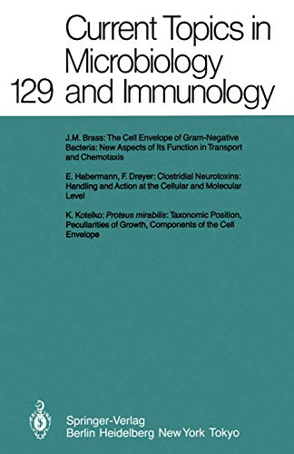 Stock image for Current Topics in Microbiology and Immunology (Current Topics in Microbiology and Immunology, 129) for sale by Lucky's Textbooks