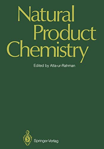 Stock image for Natural Product Chemistry: Proceedings of the First International Symposium and Pakistan-U.S. Binational Workshop, Karachi, Pakistan for sale by Revaluation Books