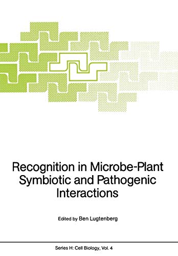 Stock image for Recognition in Microbe-Plant Symbiotic and Pathogenic Interactions (Nato Asi Series (Closed) / Nato Asi Subseries H: (Closed)) for sale by Revaluation Books
