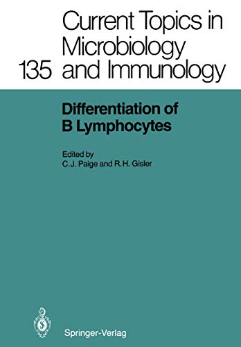 9783642718533: Differentiation of B Lymphocytes (Current Topics in Microbiology and Immunology, 135)