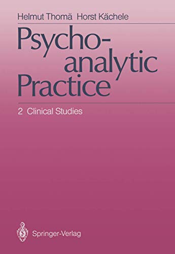 Imagen de archivo de Psychoanalytic Practice: 2 Clinical Studies a la venta por Lucky's Textbooks