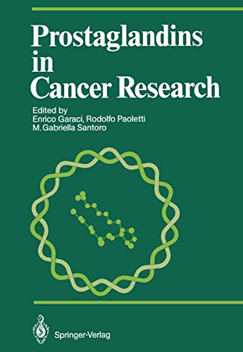 Imagen de archivo de Prostaglandins in Cancer Research (Proceedings in Life Sciences) a la venta por Revaluation Books