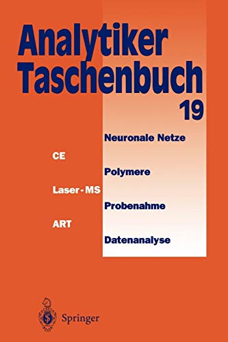 Stock image for Analytiker-Taschenbuch (Analytiker-Taschenbuch, 19) (German Edition) for sale by Big River Books