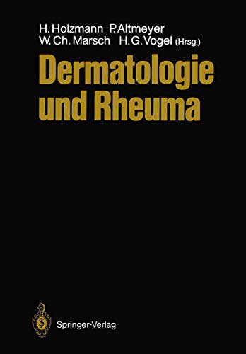 9783642726699: Dermatologie und Rheuma (German Edition)