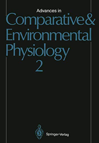 Beispielbild fr Advances in Comparative and Environmental Physiology zum Verkauf von Buchpark