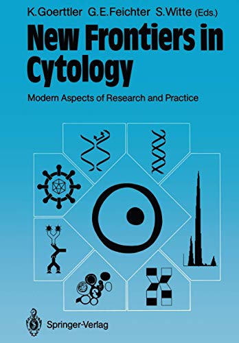 Imagen de archivo de New Frontiers in Cytology: Modern Aspects of Research and Practice a la venta por ThriftBooks-Atlanta