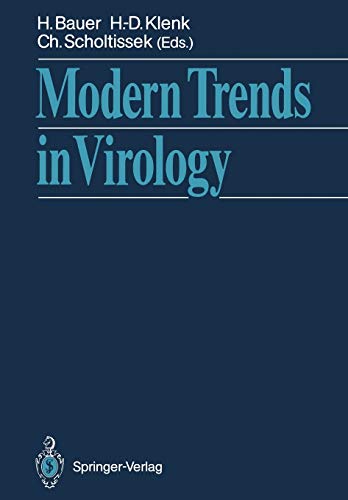 Stock image for Modern Trends in Virology for sale by Lucky's Textbooks