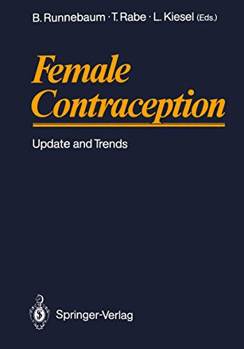 Stock image for Female Contraception : Update and Trends for sale by Ria Christie Collections