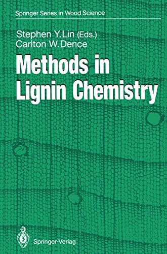 Stock image for Methods in Lignin Chemistry (Springer Series in Wood Science) for sale by GF Books, Inc.