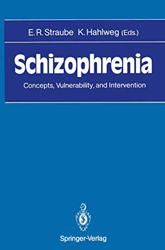Stock image for Schizophrenia: Concepts, Vulnerability, and Intervention for sale by Lucky's Textbooks