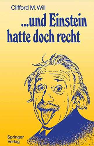 9783642743153: ...und Einstein hatte doch recht (German Edition)