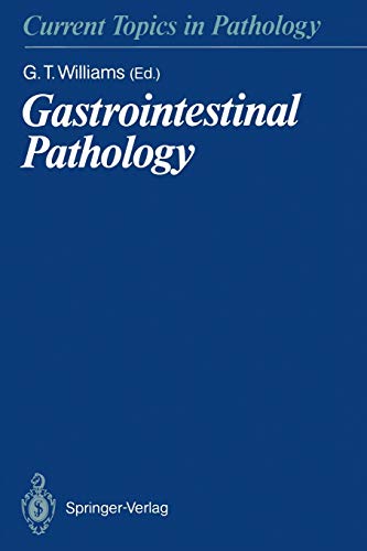 9783642746642: Gastrointestinal Pathology: 81 (Current Topics in Pathology)