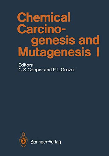9783642747779: Chemical Carcinogenesis and Mutagenesis I: 94 / 1 (Handbook of Experimental Pharmacology)