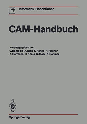 Imagen de archivo de CAM-Handbuch (Informatik-Handbucher) a la venta por Revaluation Books