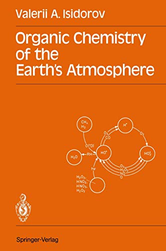 9783642750960: Organic Chemistry of the Earth's Atmosphere