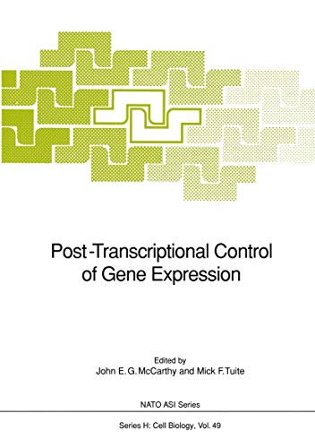 Stock image for Post-Transcriptional Control of Gene Expression (Nato ASI Subseries H:, 49) for sale by Lucky's Textbooks