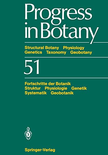 Progress in Botany - H. -Dietmar Behnke