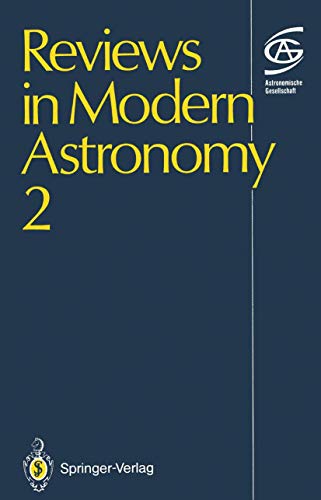 Reviews in Modern Astronomy 2 - Gerhard Klare