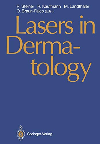 Imagen de archivo de Lasers in Dermatology: Proceedings of the International Symposium, Ulm, 26 September 1989 a la venta por Lucky's Textbooks