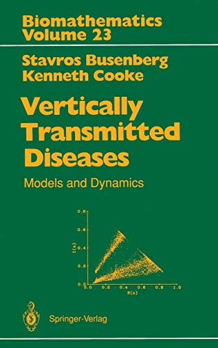 Beispielbild fr Vertically Transmitted Diseases: Models and Dynamics (Biomathematics, 23) zum Verkauf von Lucky's Textbooks