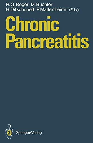 9783642753213: Chronic Pancreatitis: Research and Clinical Management