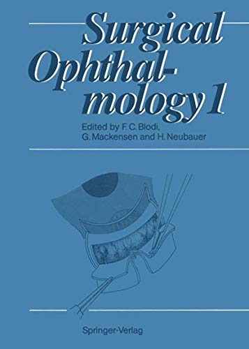 Stock image for Surgical Ophthalmology: Vol 1 for sale by Revaluation Books