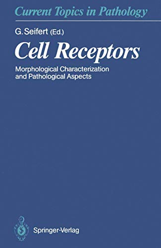 Beispielbild fr Cell Receptors Morphological Characterization and Pathological Aspects zum Verkauf von Buchpark