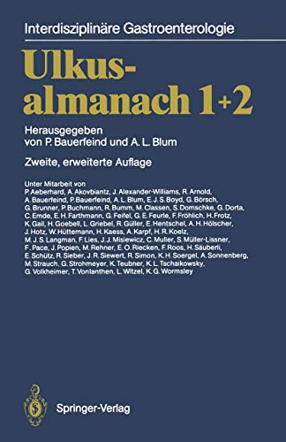 9783642756290: Ulkusalmanach 1+2 (Interdisziplinre Gastroenterologie) (German Edition)