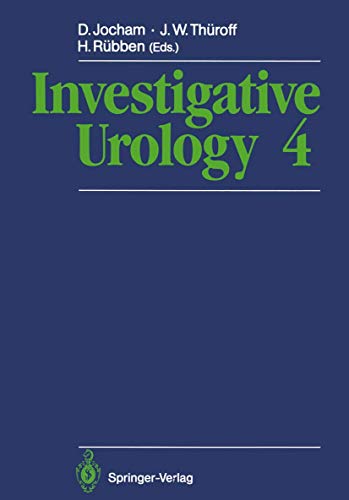 9783642759741: Investigative Urology 4