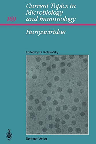Stock image for Bunyaviridae (Current Topics in Microbiology and Immunology, 169) for sale by Lucky's Textbooks