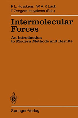 Stock image for Intermolecular Forces: An Introduction to Modern Methods and Results for sale by Lucky's Textbooks