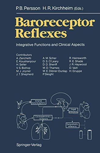 9783642763687: Baroreceptor Reflexes: Integrative Functions and Clinical Aspects