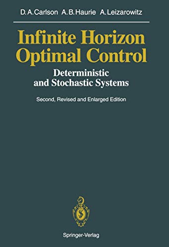 Stock image for Infinite Horizon Optimal Control: Deterministic and Stochastic Systems for sale by GF Books, Inc.