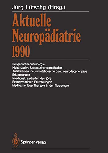 Imagen de archivo de Aktuelle Neuropadiatrie 1990 a la venta por Chiron Media