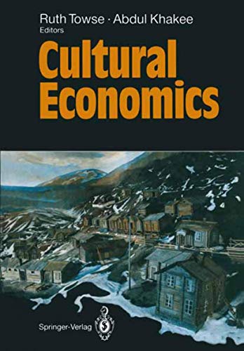 9783642773303: Cultural Economics