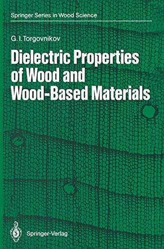 9783642774553: Dielectric Properties of Wood and Wood-Based Materials (Springer Series in Wood Science)