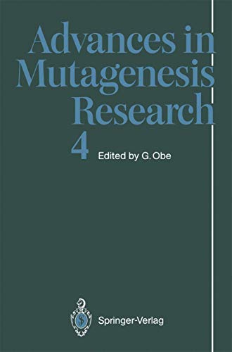 Imagen de archivo de Advances in Mutagenesis Research a la venta por Revaluation Books