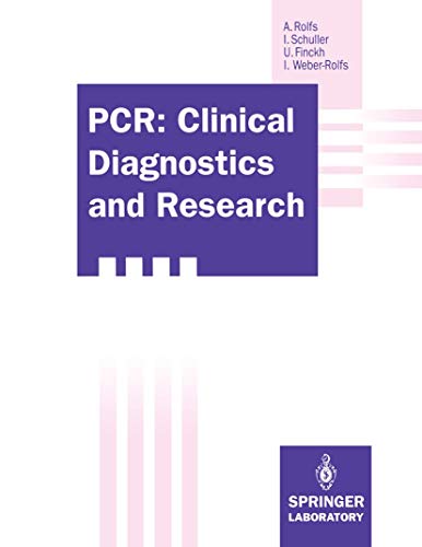 9783642774942: PCR: Clinical Diagnostics and Research: Clinical Diagnostics and Research (Springer Lab Manuals)