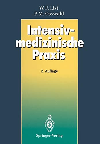 Imagen de archivo de Intensivmedizinische Praxis (German Edition) a la venta por Lucky's Textbooks