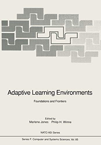 Stock image for Adaptive Learning Environments: Foundations and Frontiers for sale by Revaluation Books