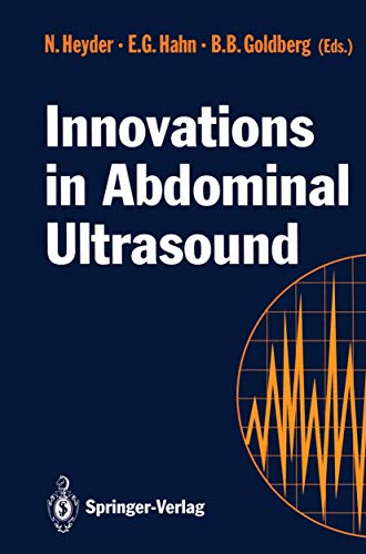 9783642776298: Innovations in Abdominal Ultrasound