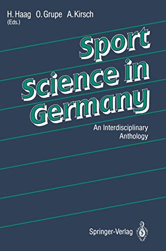 Stock image for Sport Science in Germany: An Interdisciplinary Anthology for sale by Revaluation Books